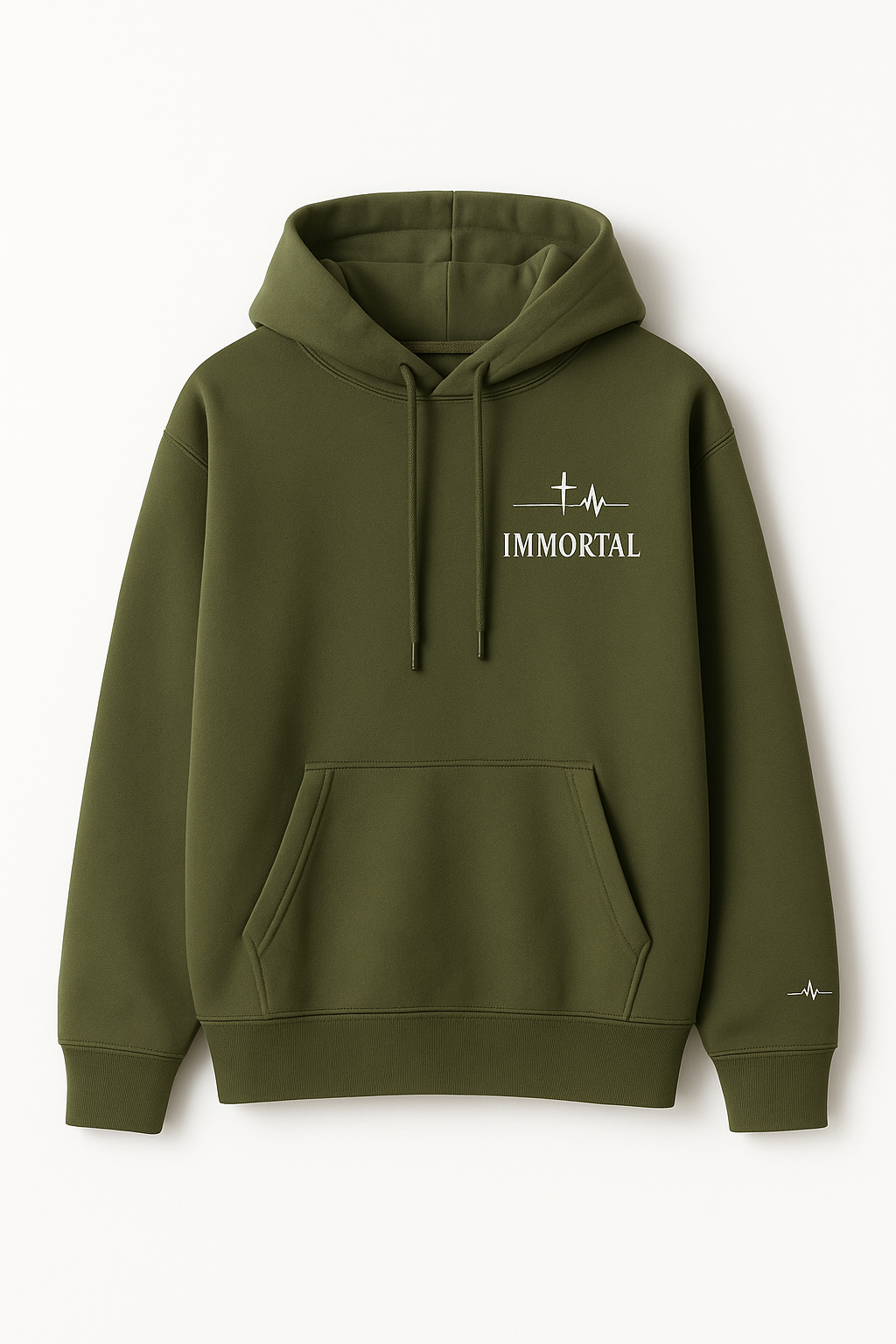 半額セール‼️CAPTAINS HELM CORDUROY MIL HOODIE The IMMORTAL Oversized Hoodie – Immortal