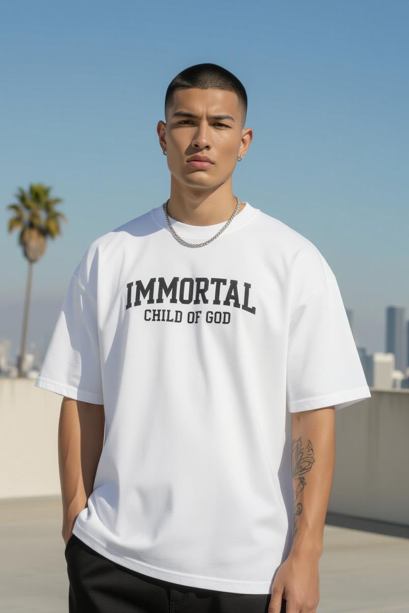 IMMORTAL Unisex Oversized T-Shirt