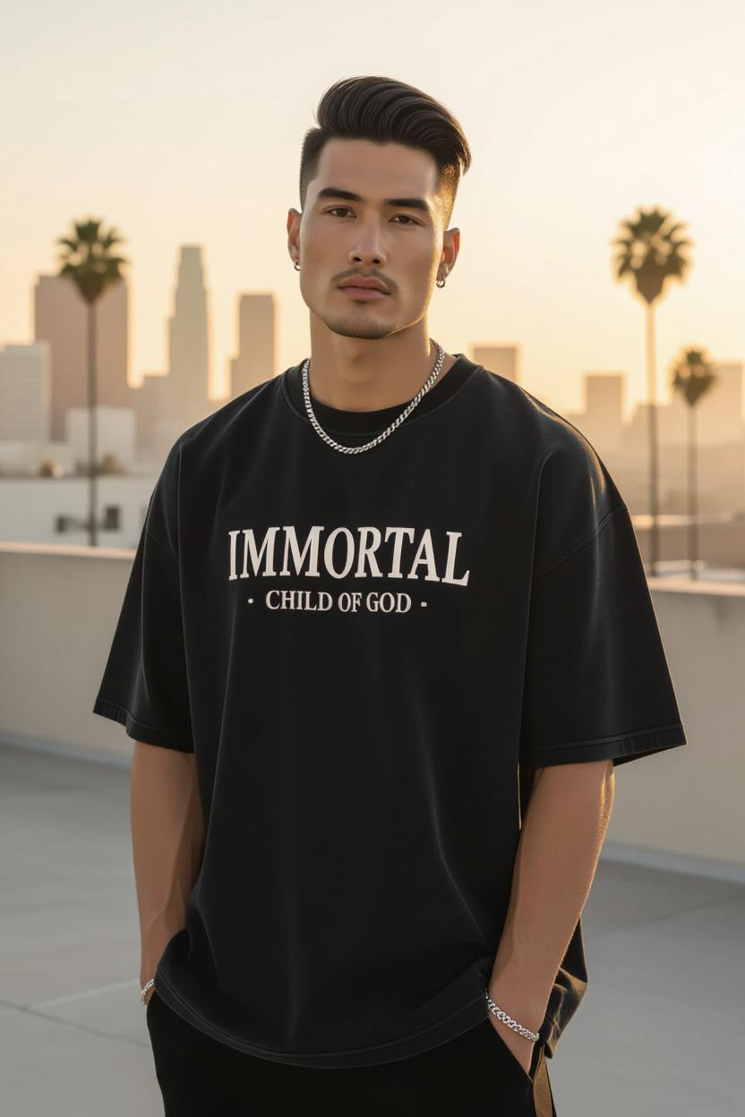 IMMORTAL Unisex Oversized T-Shirt
