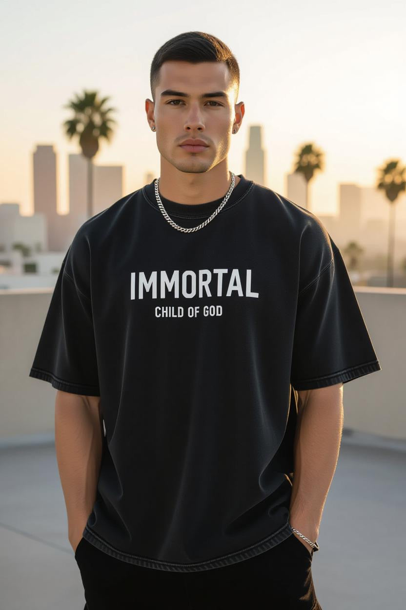 IMMORTAL Unisex Oversized T-Shirt