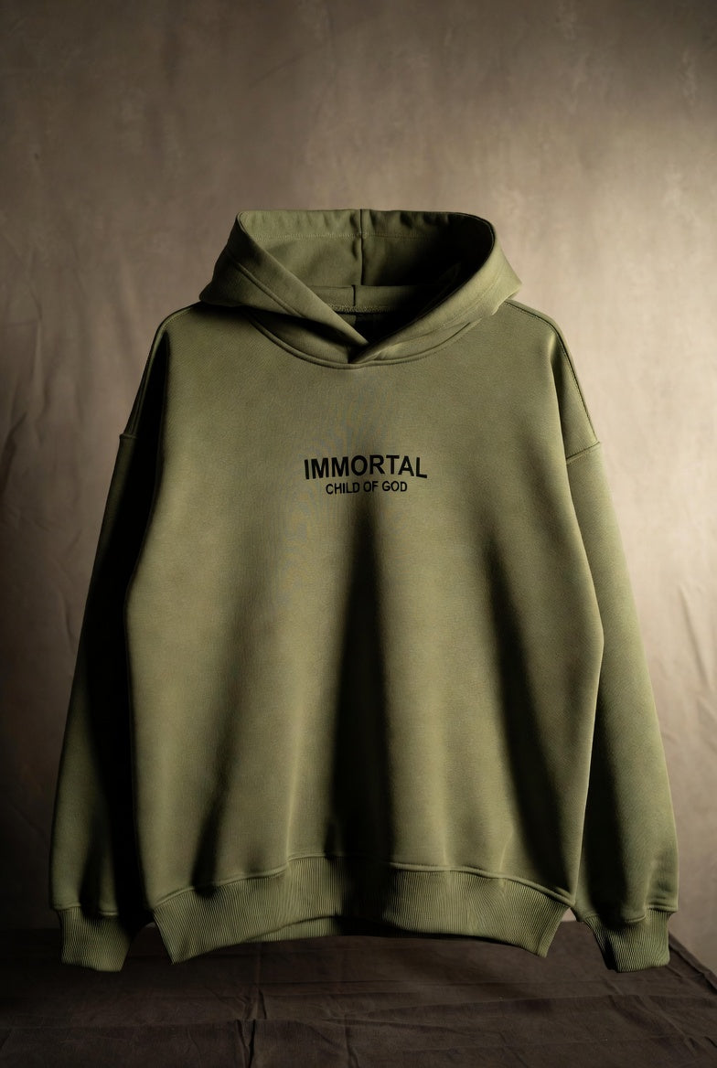 IMMORTAL™ Oversized Heavyweight Hoodie