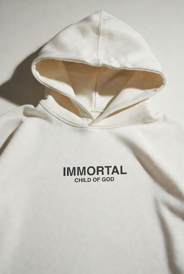 IMMORTAL™ Oversized Heavyweight Hoodie
