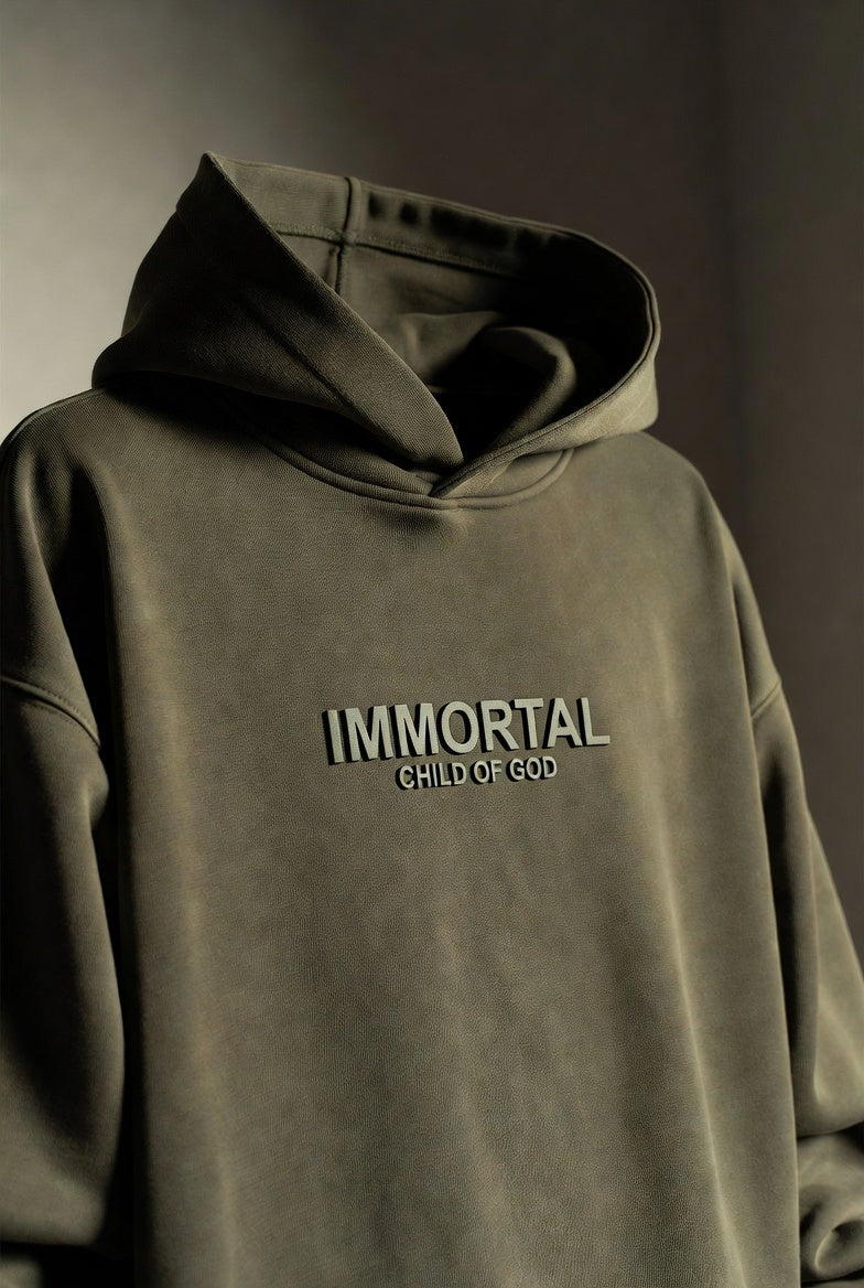 IMMORTAL™ Oversized Heavyweight Hoodie