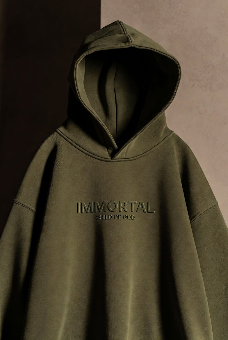 IMMORTAL™ Oversized Heavyweight Hoodie
