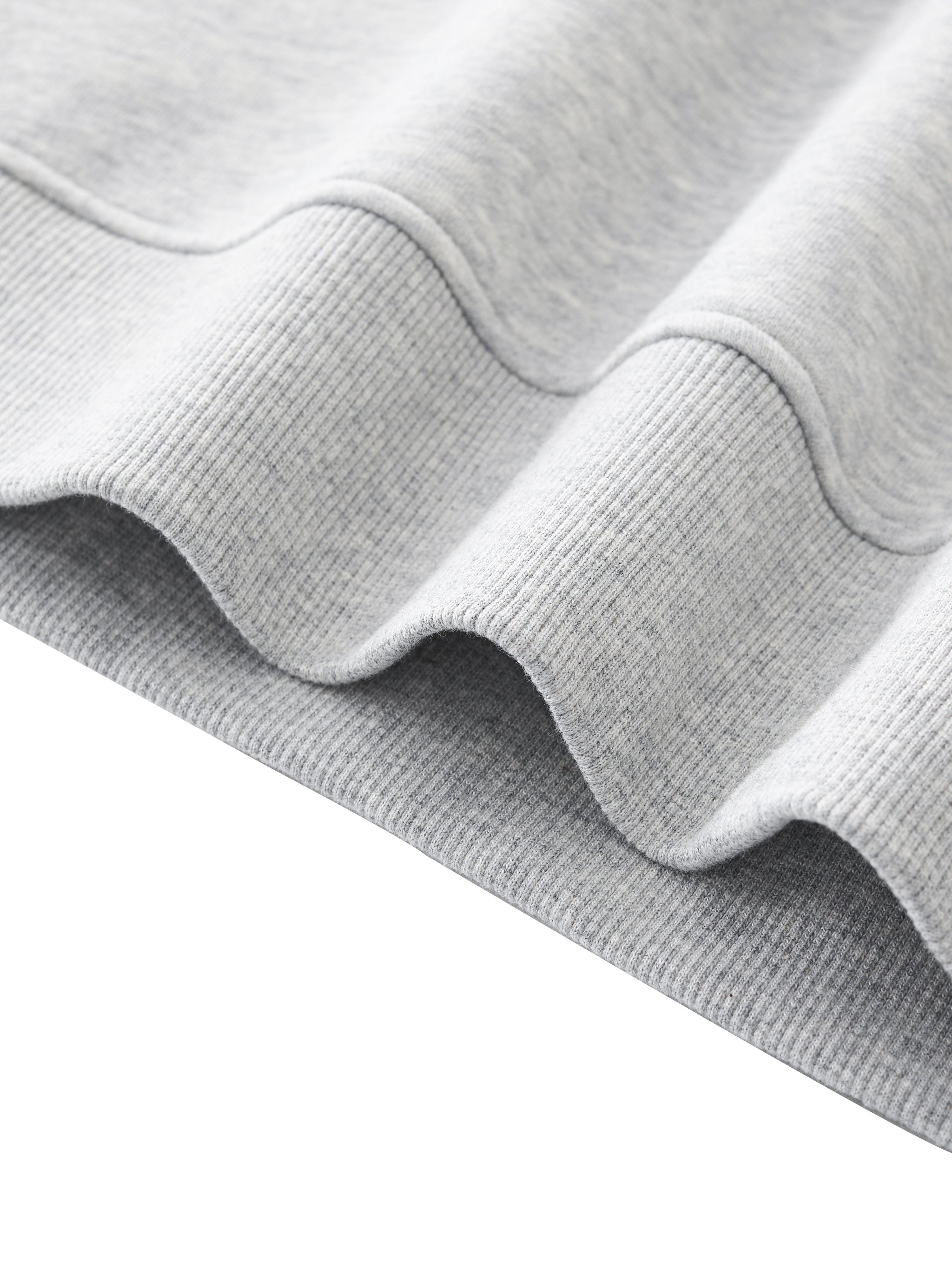IMMORTAL Essential Fleece Mock-Neck Crew Sweatshirt
