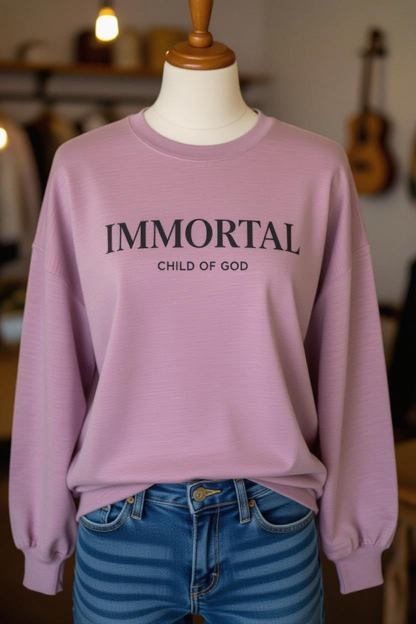 IMMORTAL Unisex Long Sleeve Tee