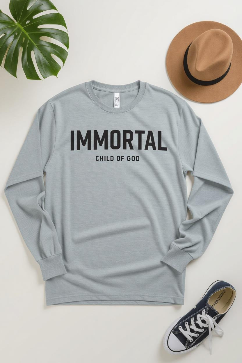 IMMORTAL Unisex Long Sleeve Tee