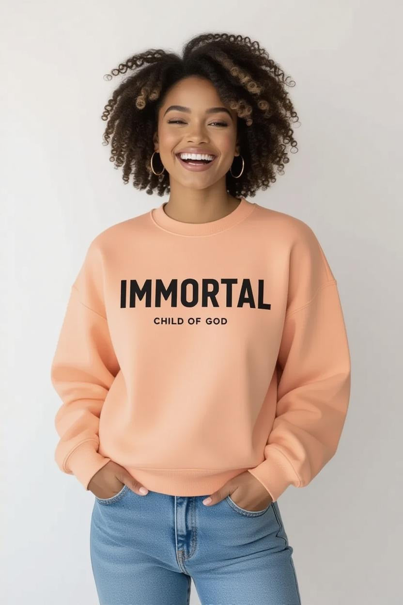 IMMORTAL Unisex Premium Sweatshirt