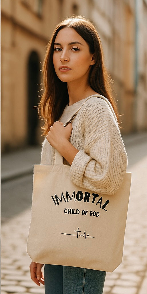IMMORTAL Eco Tote Bag
