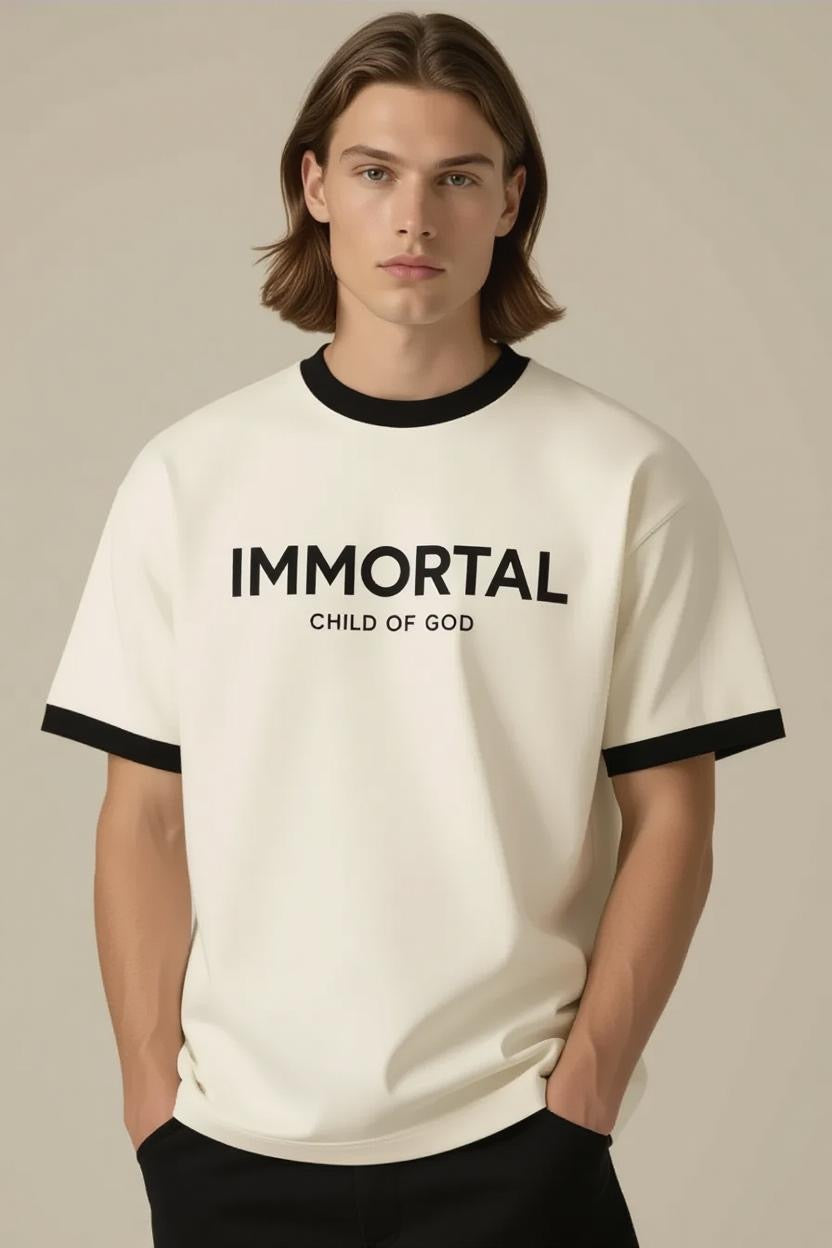IMMORTAL Unisex ringer t-shirt