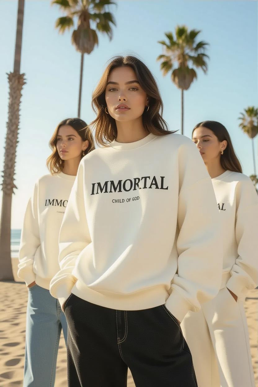 IMMORTAL Unisex Premium Sweatshirt