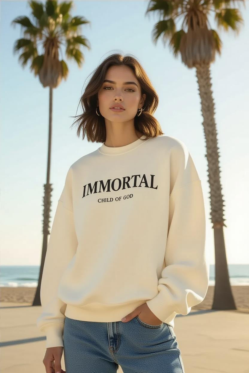 IMMORTAL Unisex Premium Sweatshirt