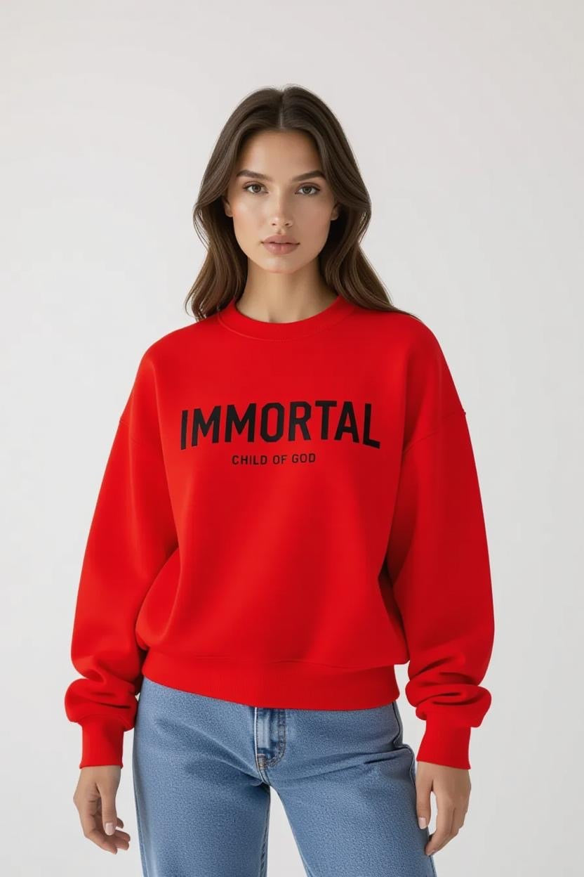 IMMORTAL Unisex Premium Sweatshirt