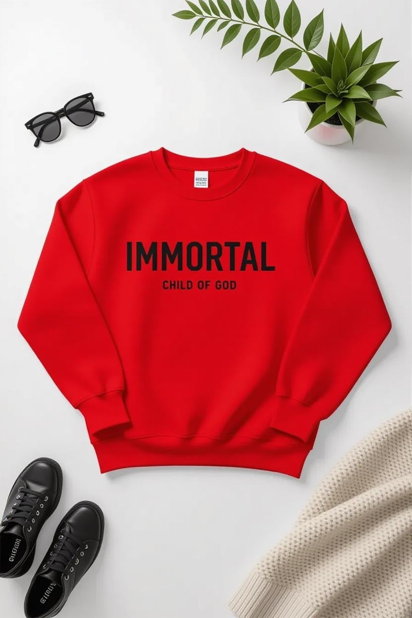 IMMORTAL Unisex Premium Sweatshirt