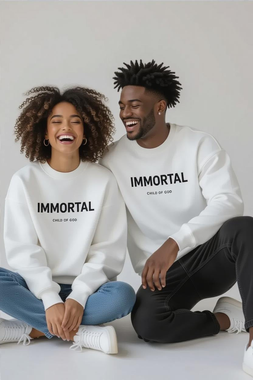 IMMORTAL Unisex Premium Sweatshirt