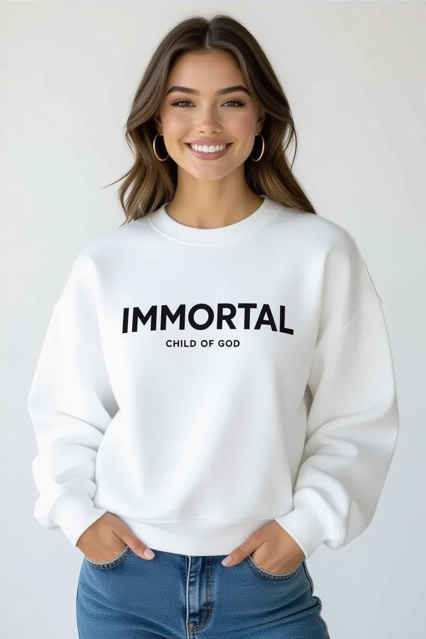 IMMORTAL Unisex Premium Sweatshirt