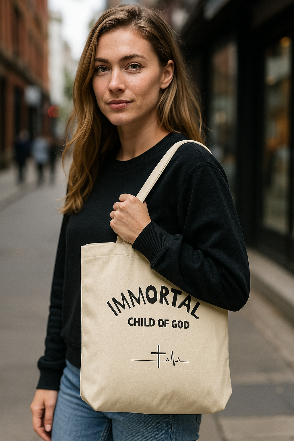 IMMORTAL Eco Tote Bag