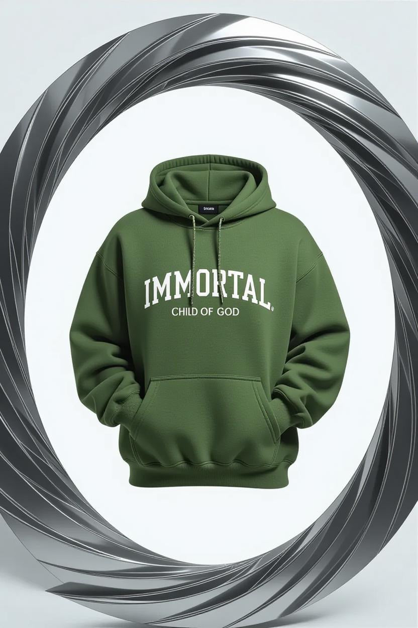 Unisex IMMORTAL Oversized Hoodie