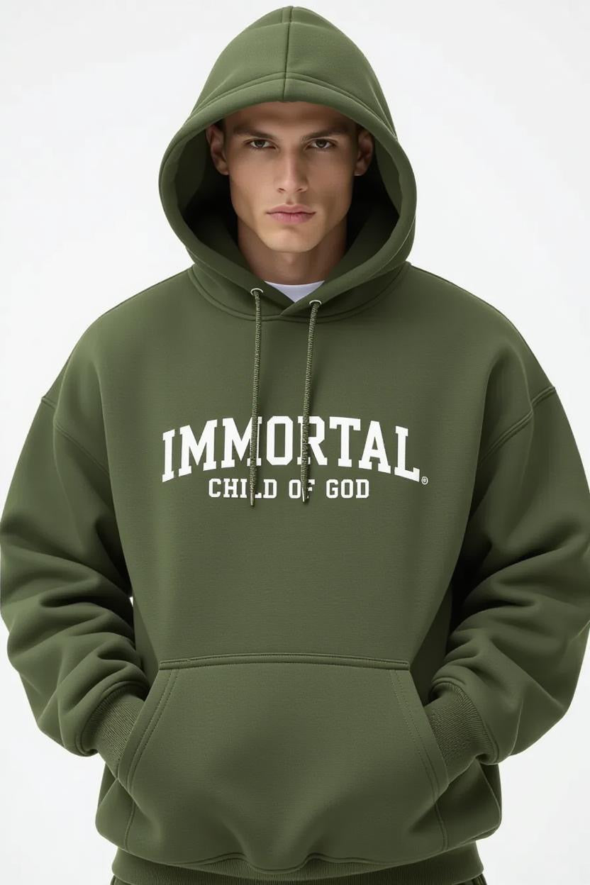 Unisex IMMORTAL Oversized Hoodie