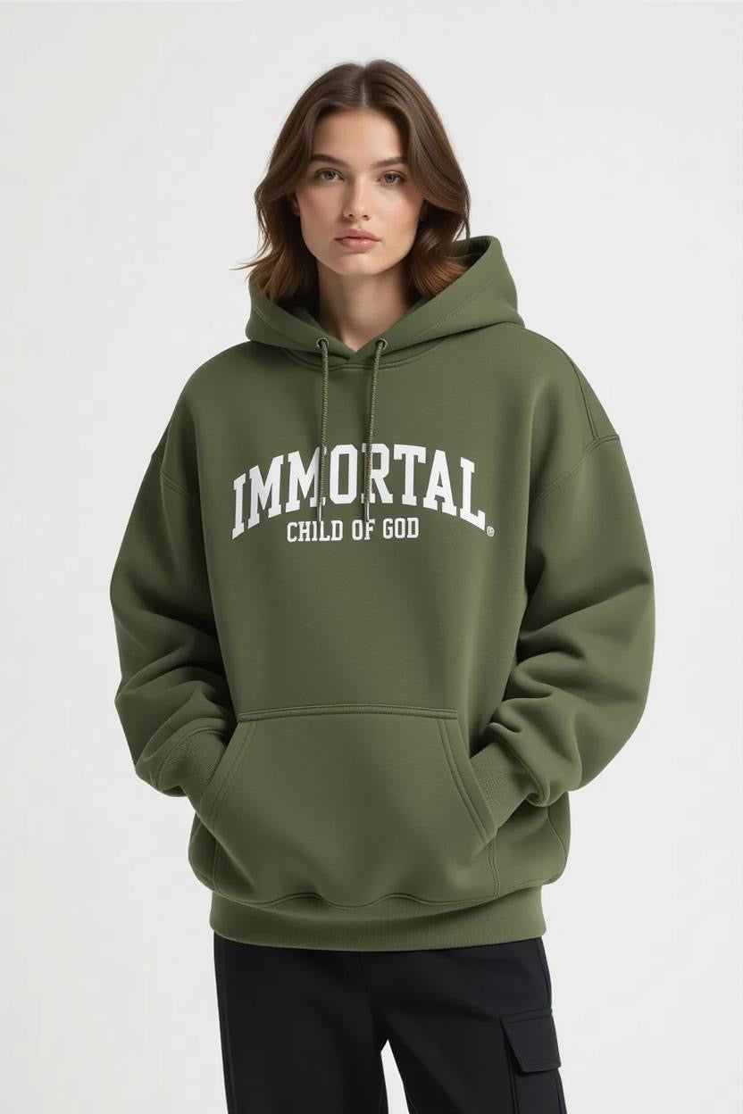 Unisex IMMORTAL Oversized Hoodie