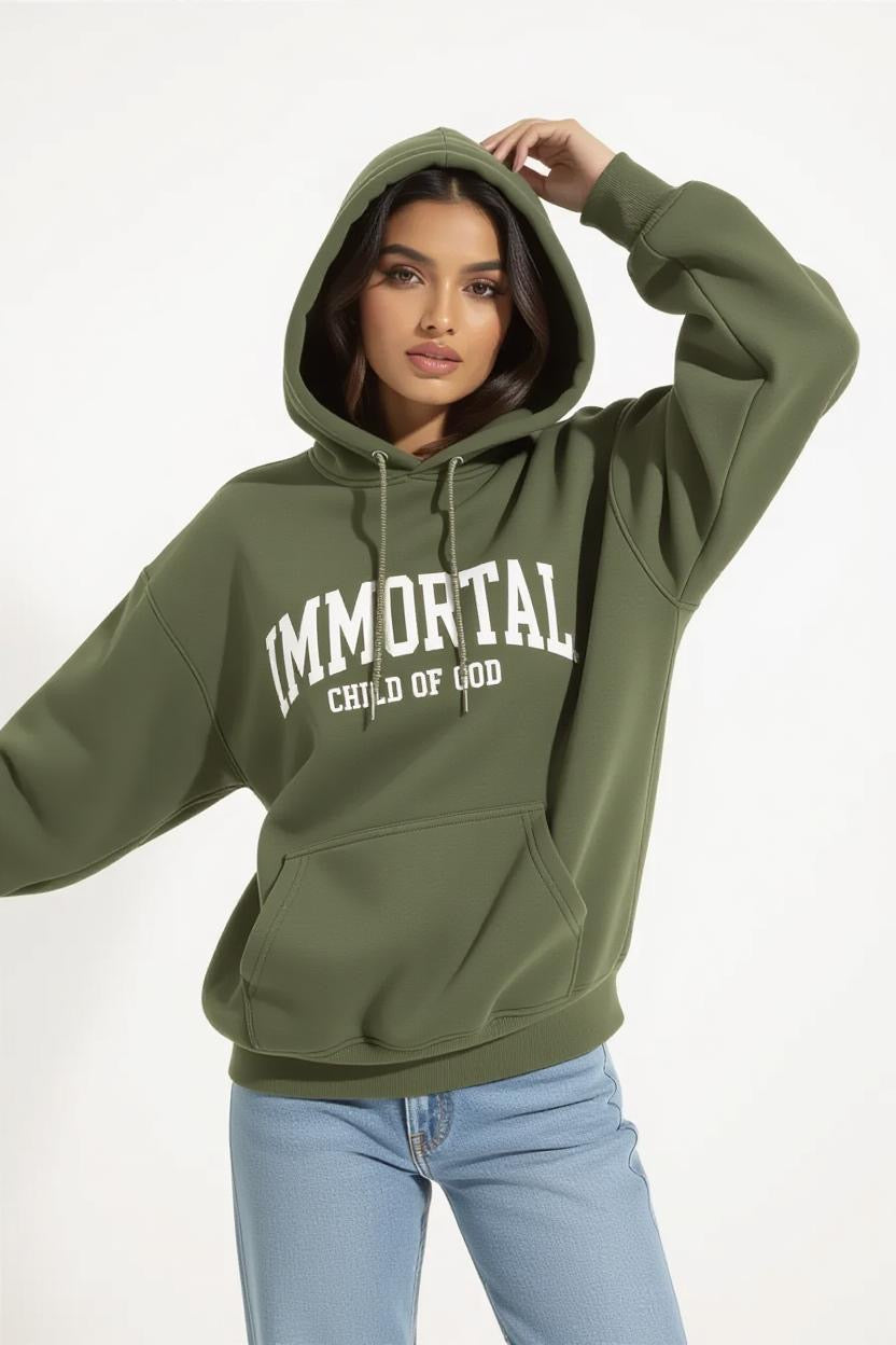 Unisex IMMORTAL Oversized Hoodie