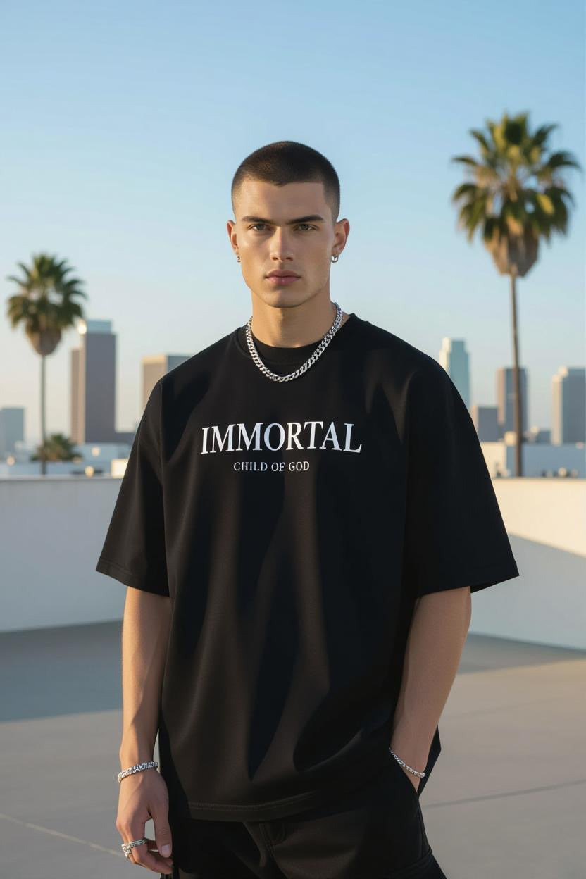 IMMORTAL Unisex Oversized T-Shirt