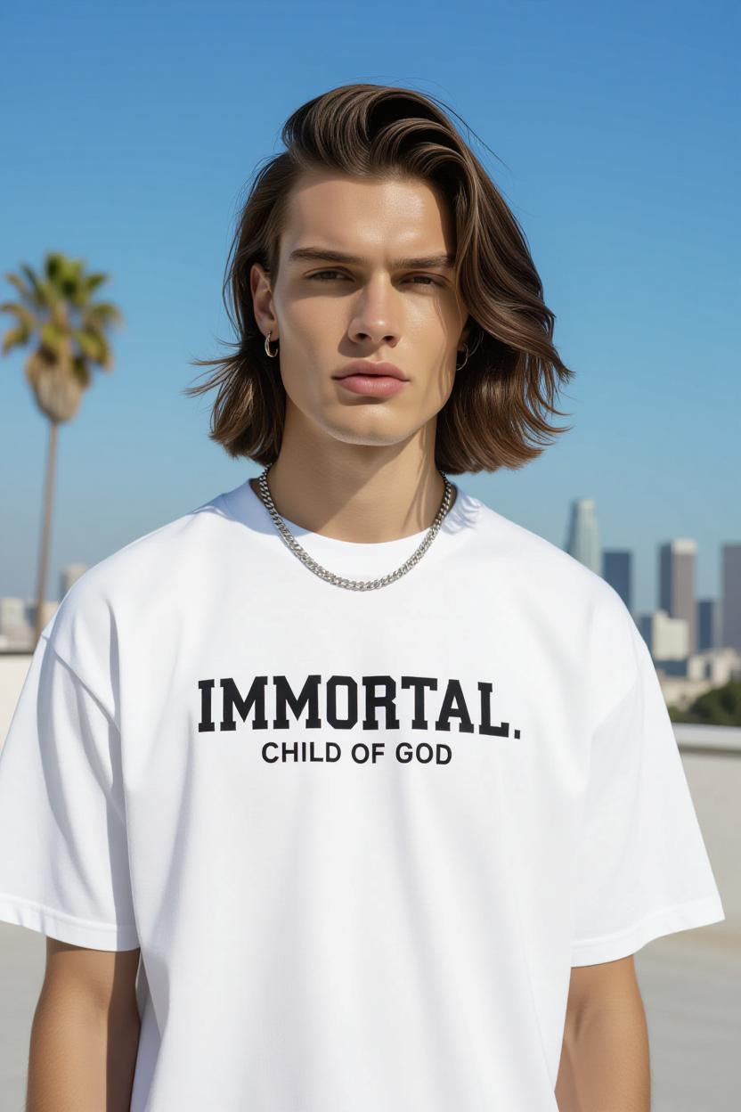 IMMORTAL Unisex Oversized T-Shirt