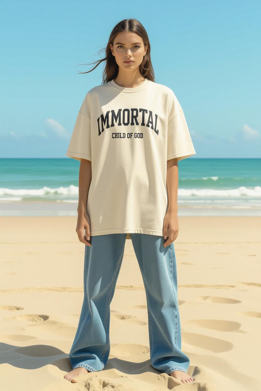 IMMORTAL Unisex Oversized T-Shirt