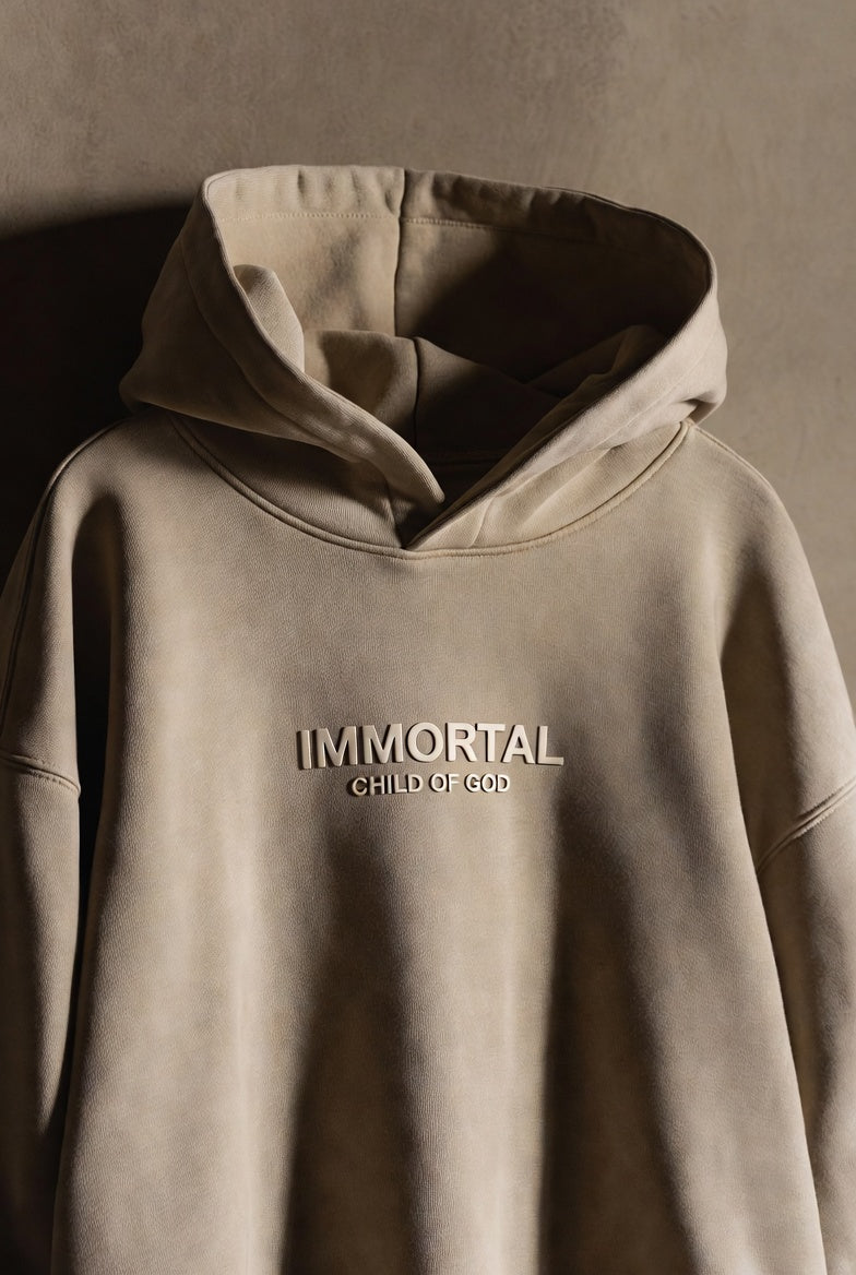 IMMORTAL™ Oversized Heavyweight Hoodie