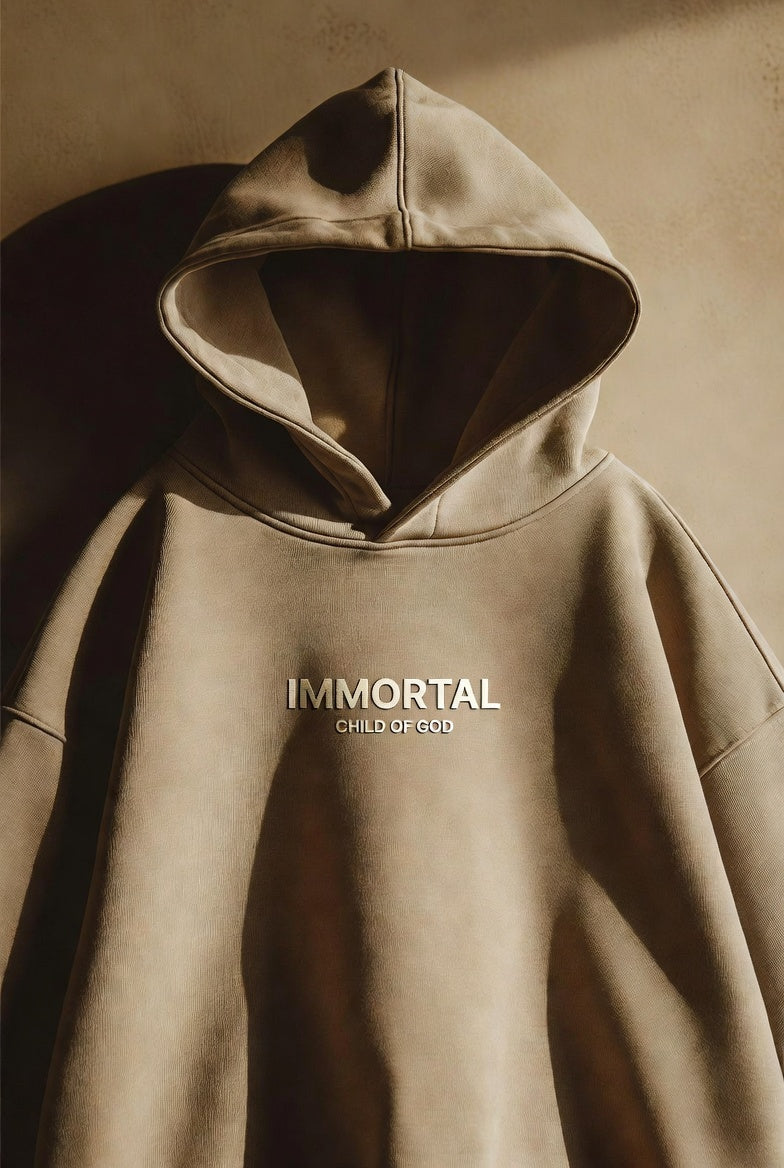 IMMORTAL™ Oversized Heavyweight Hoodie