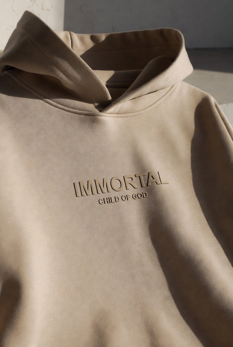 IMMORTAL™ Oversized Heavyweight Hoodie