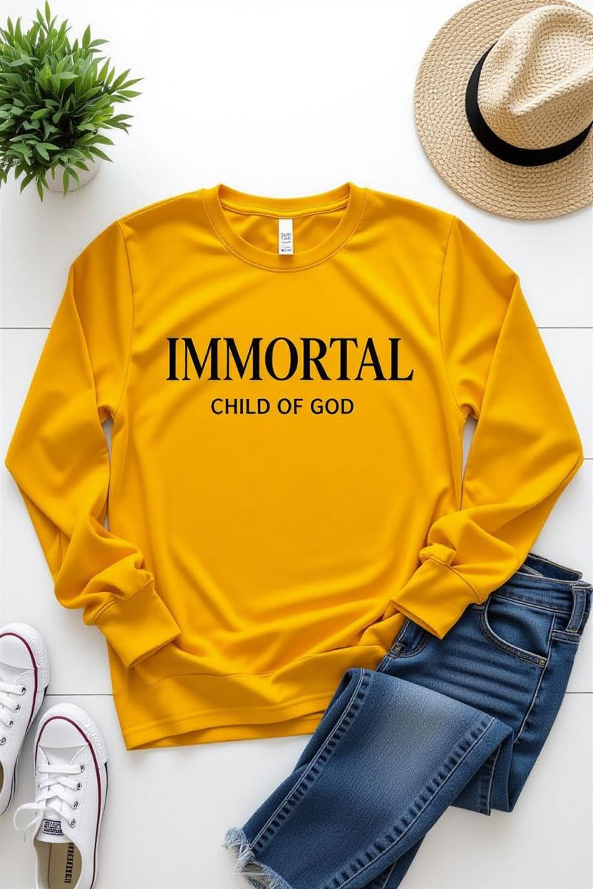 IMMORTAL Unisex Long Sleeve Tee