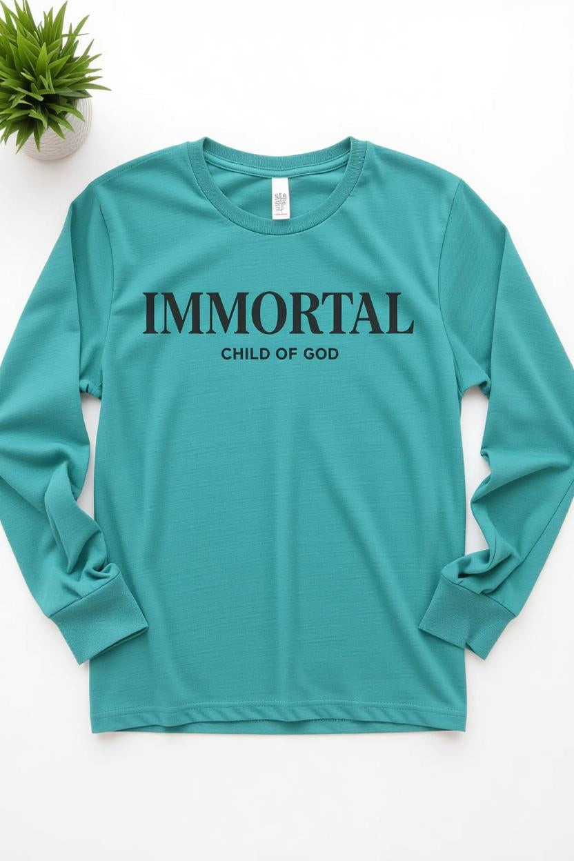 IMMORTAL Unisex Long Sleeve Tee