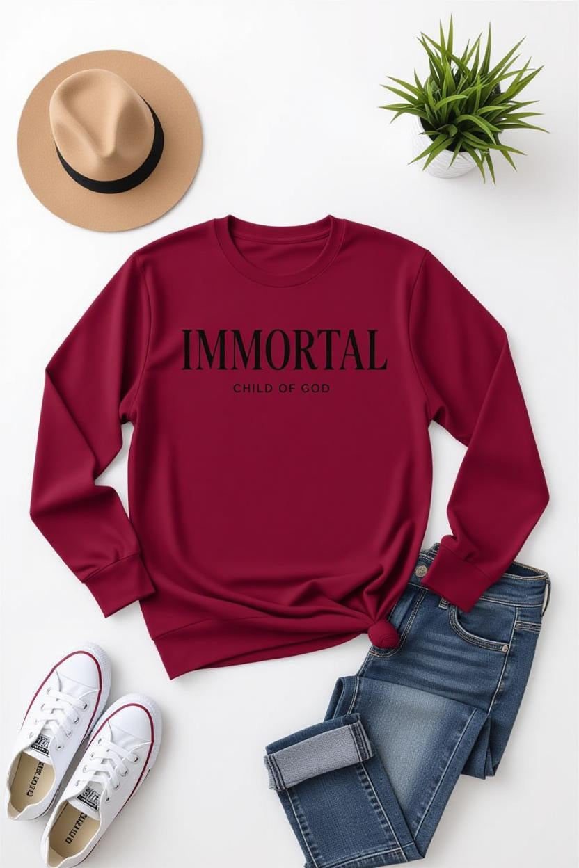 IMMORTAL Unisex Long Sleeve Tee