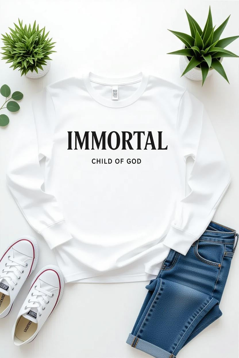 IMMORTAL Unisex Long Sleeve Tee