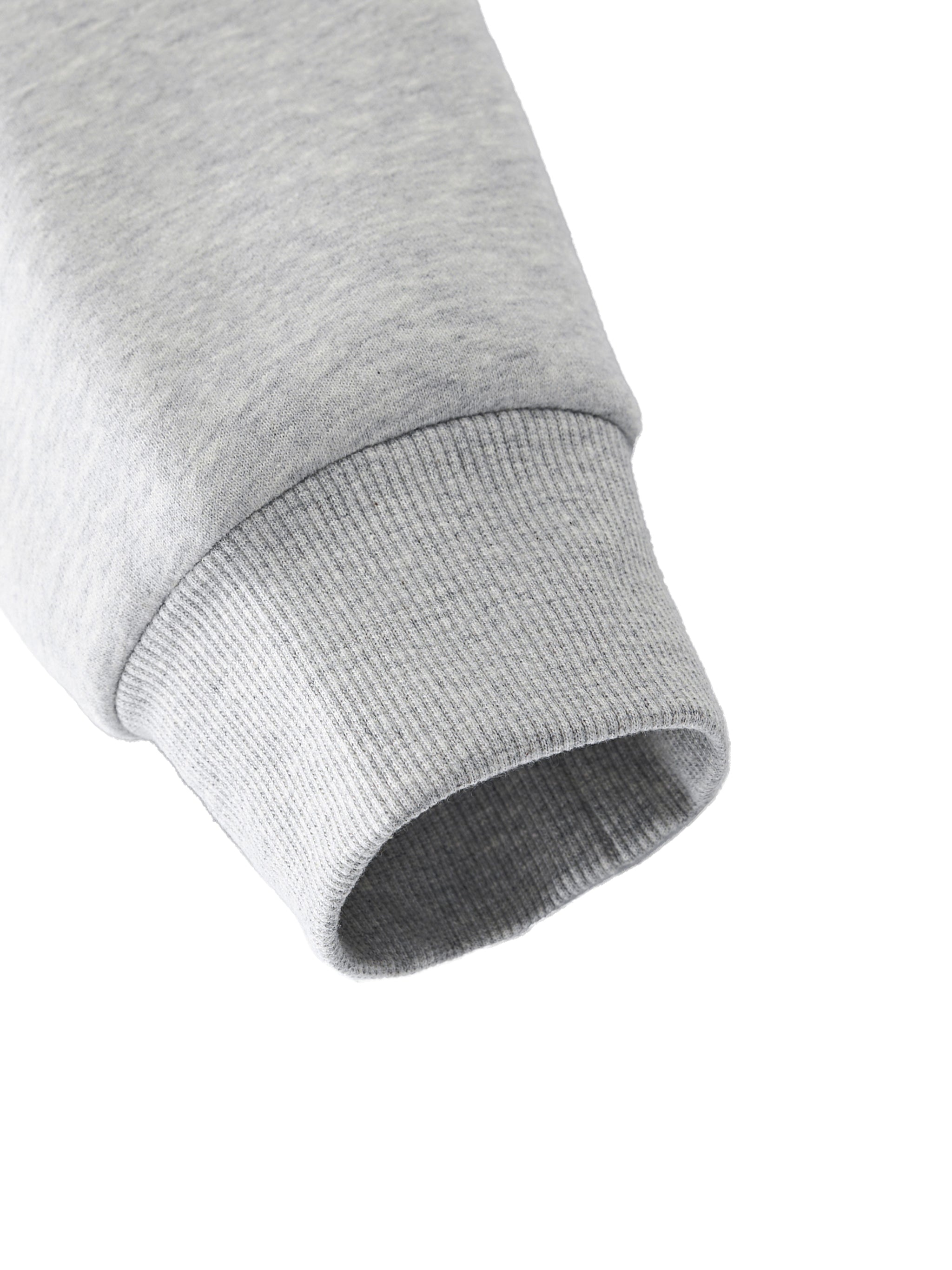 IMMORTAL Essential Fleece Mock-Neck Crew Sweatshirt