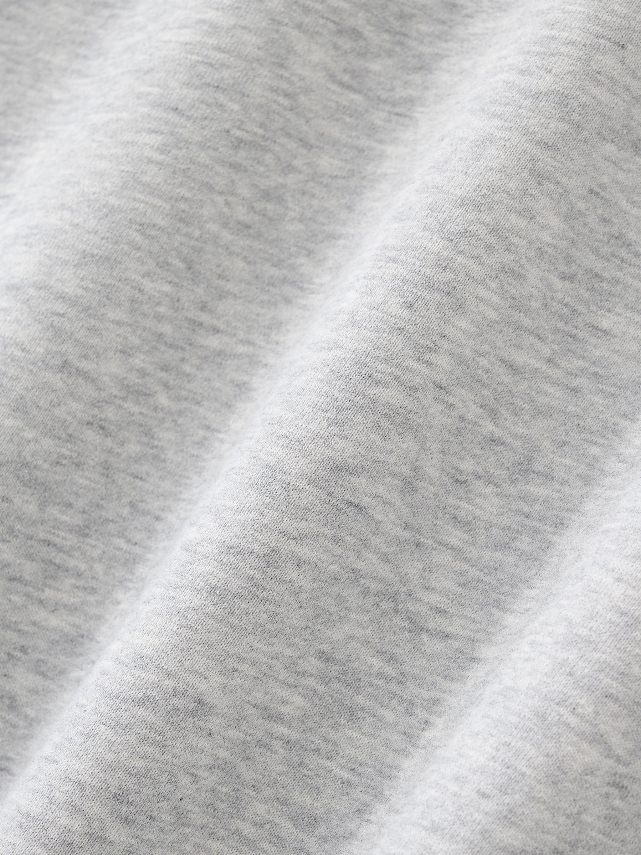IMMORTAL Essential Fleece Mock-Neck Crew Sweatshirt