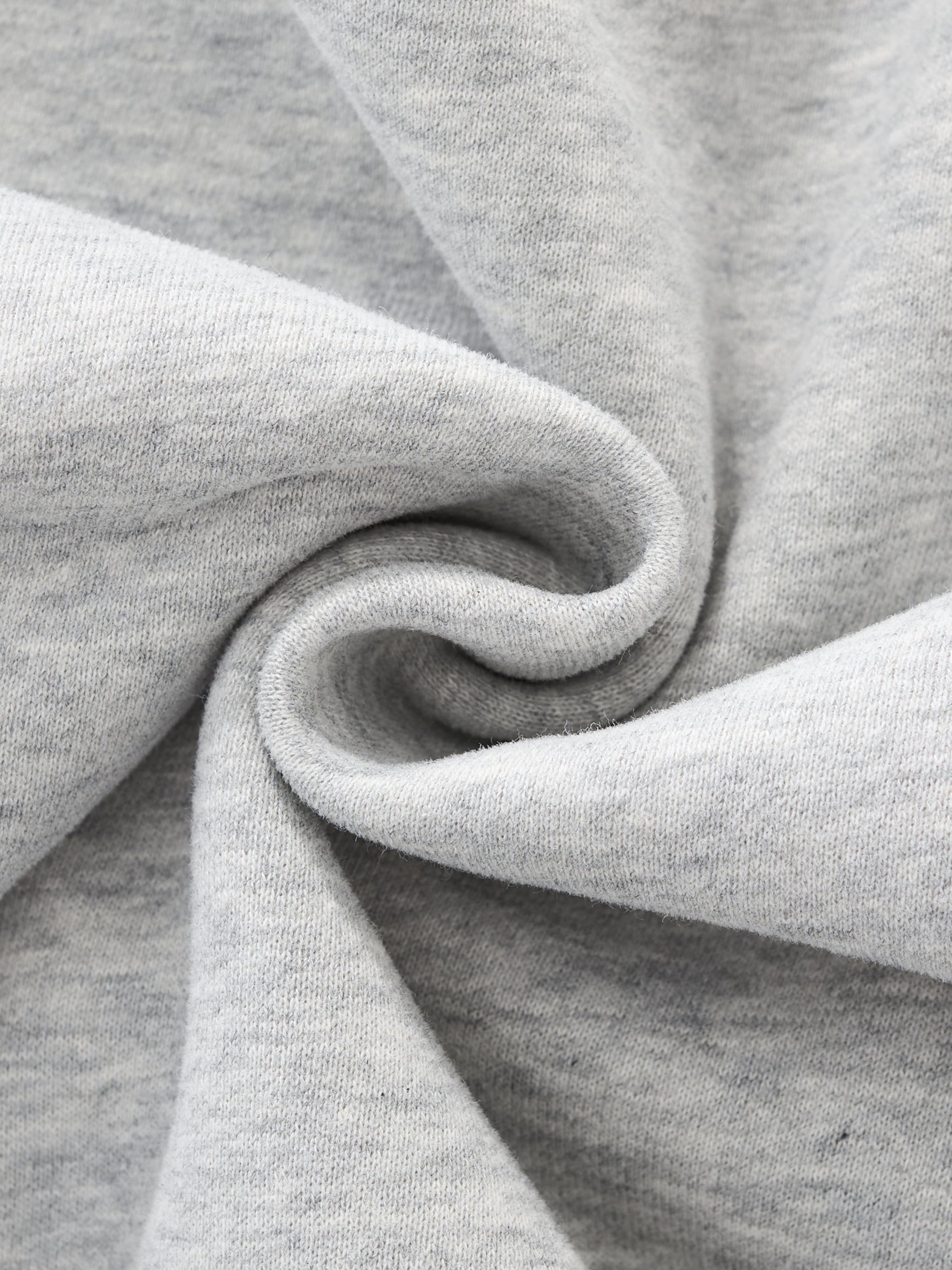IMMORTAL Essential Fleece Mock-Neck Crew Sweatshirt