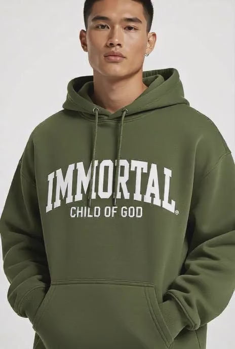 Unisex IMMORTAL Oversized Hoodie